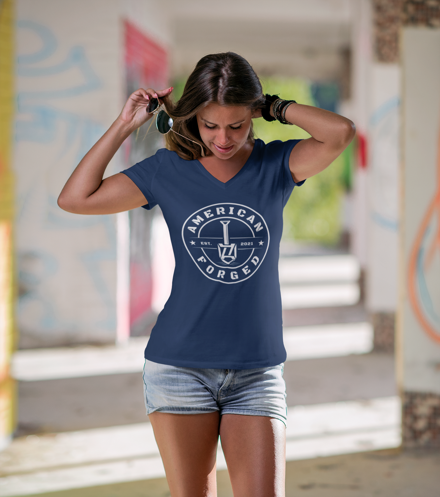 Women's - American Forged Tee