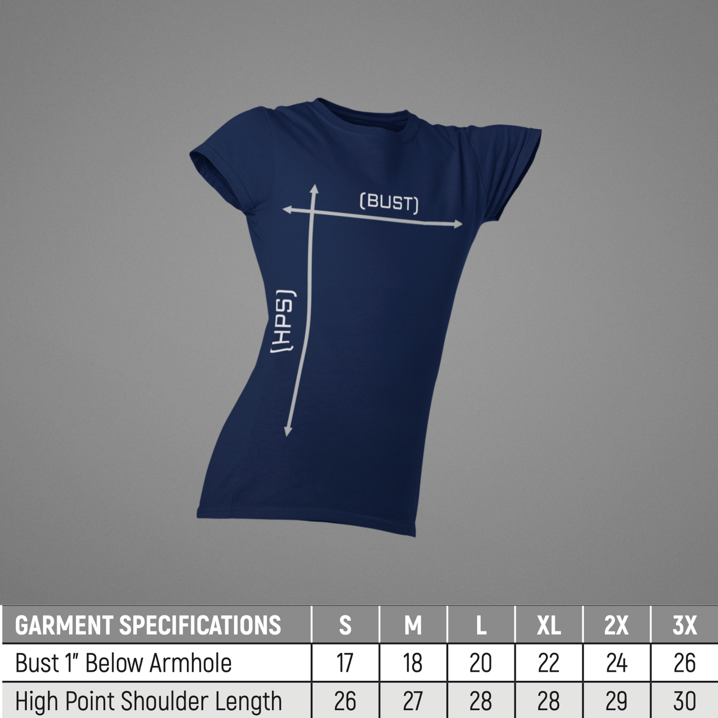 Women's - All-American Tee