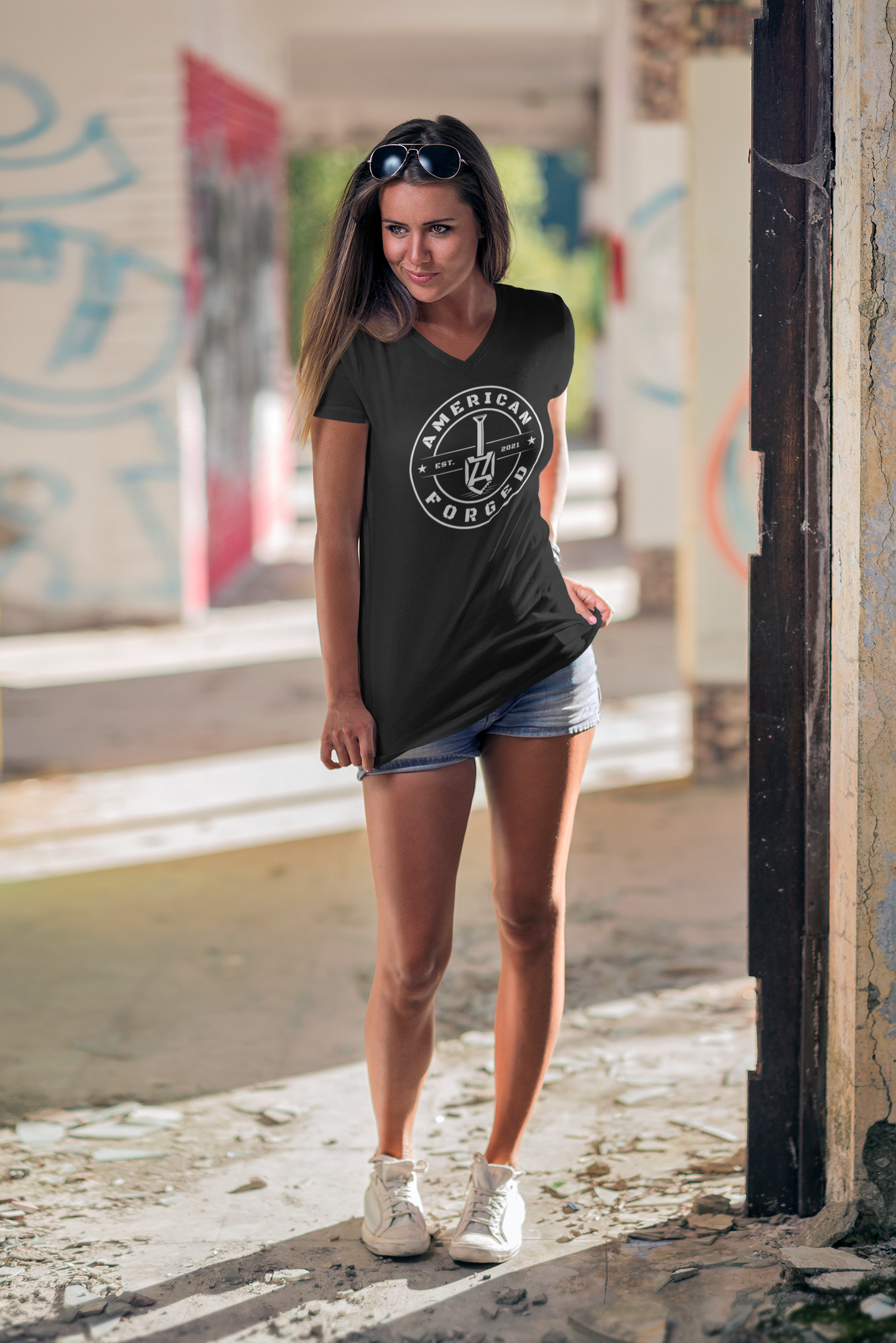 Women's - American Forged Tee