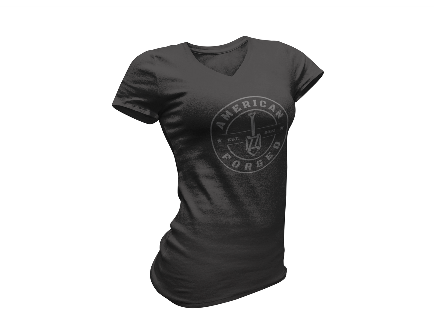 Women's American Forged V Tee